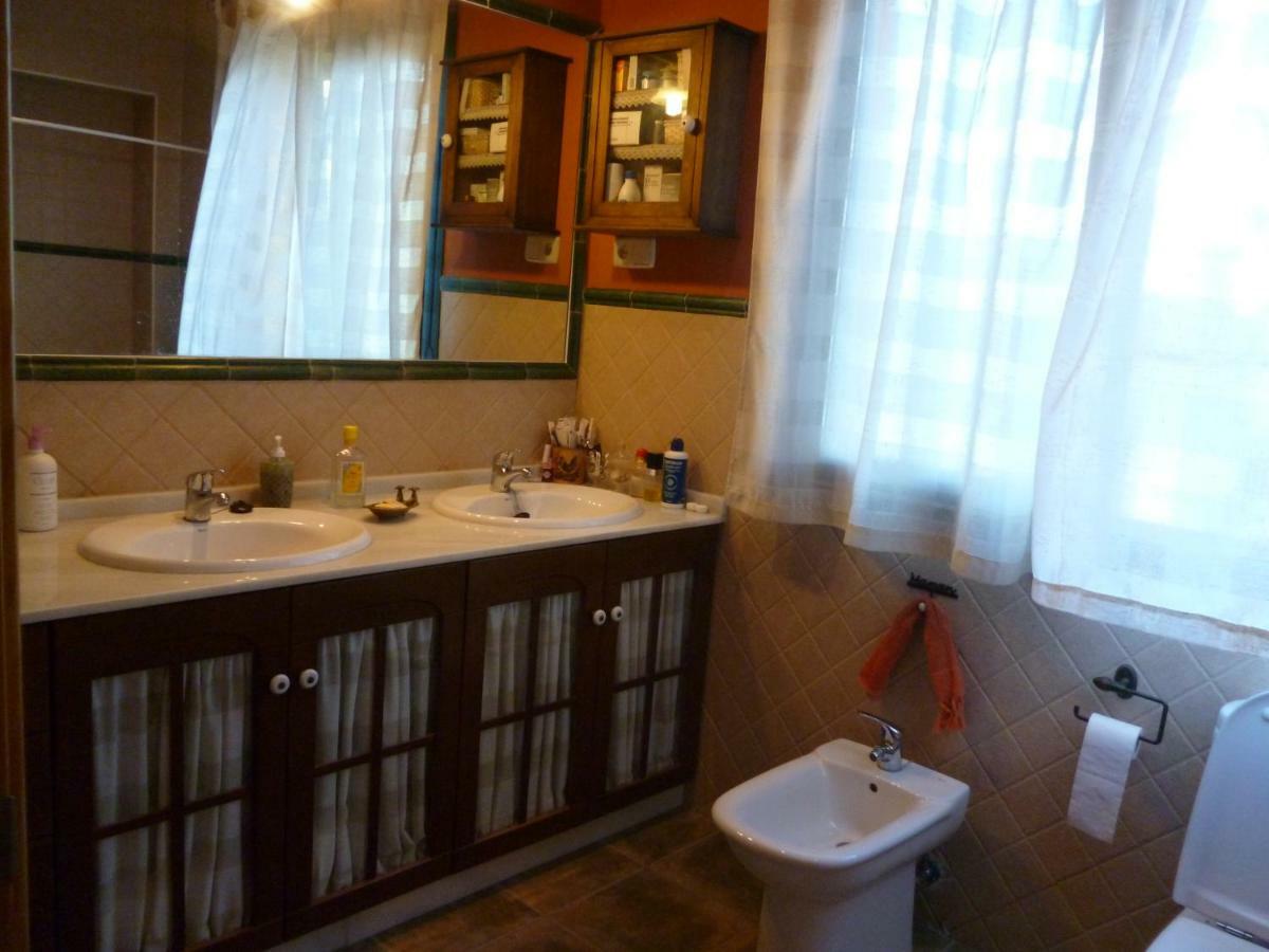 Casa Encantadora Con Piscina Privada Y Chimenea Villa Las Jaras Exterior foto