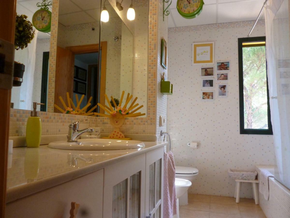 Casa Encantadora Con Piscina Privada Y Chimenea Villa Las Jaras Exterior foto