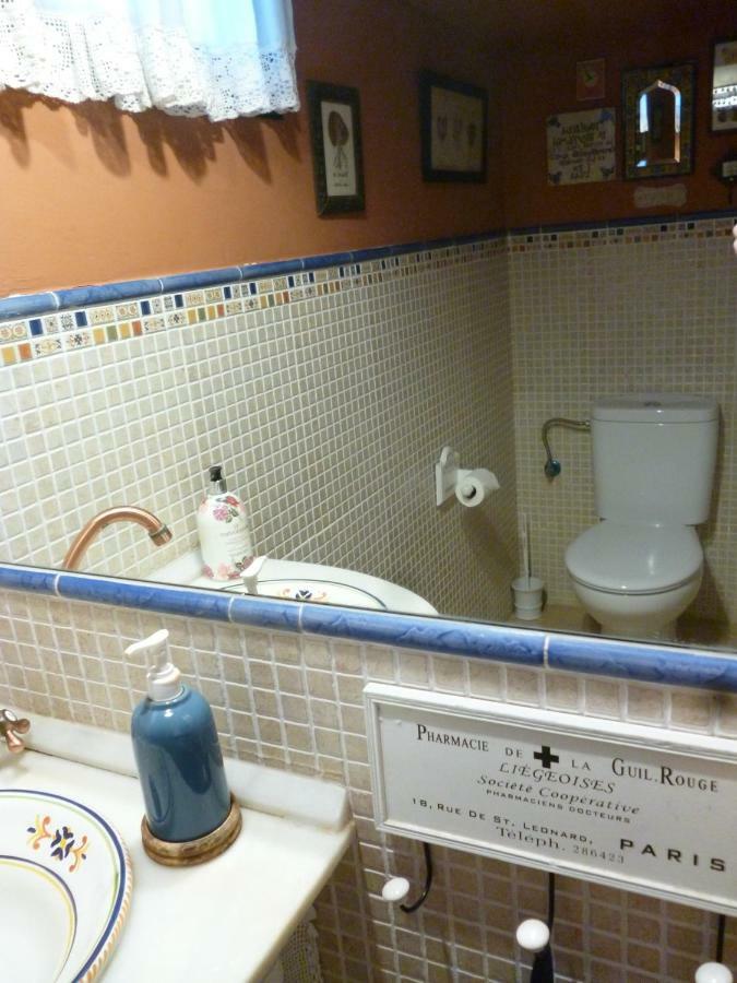 Casa Encantadora Con Piscina Privada Y Chimenea Villa Las Jaras Exterior foto