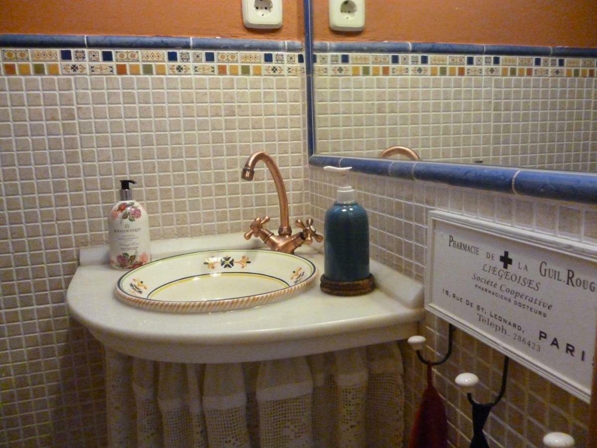 Casa Encantadora Con Piscina Privada Y Chimenea Villa Las Jaras Exterior foto