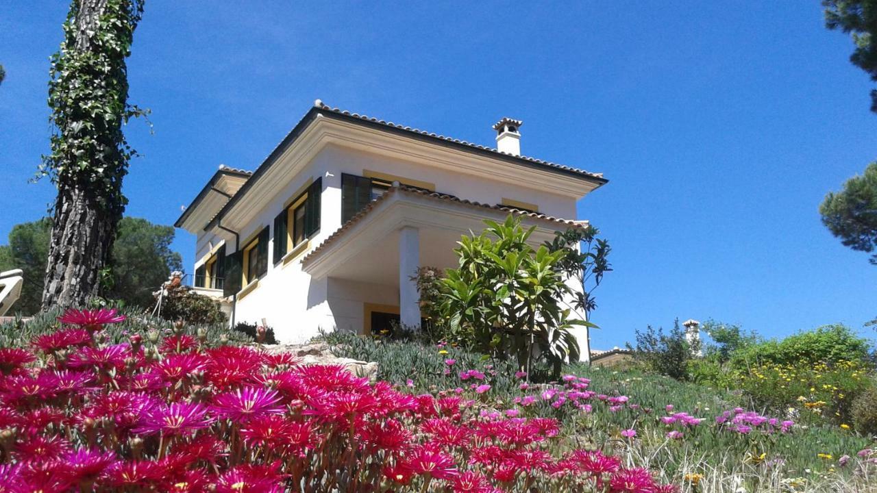 Casa Encantadora Con Piscina Privada Y Chimenea Villa Las Jaras Exterior foto