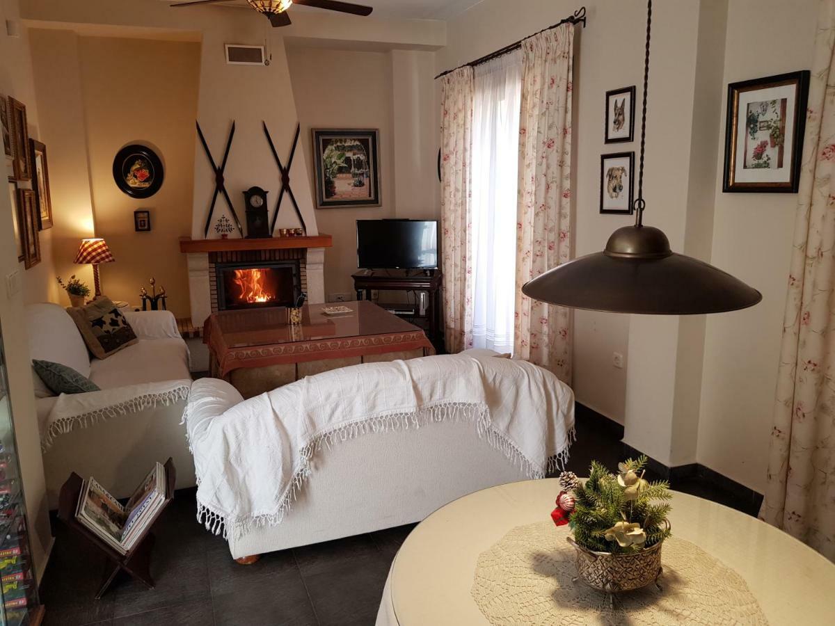 Casa Encantadora Con Piscina Privada Y Chimenea Villa Las Jaras Exterior foto