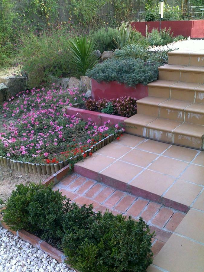 Casa Encantadora Con Piscina Privada Y Chimenea Villa Las Jaras Exterior foto